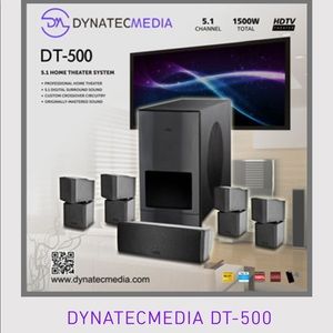 DT-500 home theater system